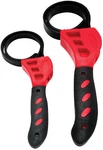 Wilmar 1903 2 Pc Strap Wrench Set. Fixed Price $34.42.