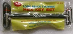 Eklind Long Reach T-handle Hex Key Set 5PCS Metric No. 35195 #398B. Fixed Price $15.99.