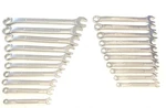 Nos Craftsman Made The Usa Sae/metric 20 Piece Combination Wrench Set.. Fixed Price $179.50.