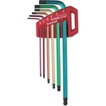 Vessel 8906BP Ball Hex L-wrench Set 6PCS 1.5-5MM Rainbow Tips Holder Japan Tool. Fixed Price $43.41.