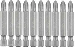 10 Dewalt DW2022 #2 Phillips Screw 2" Power Bit Driver Single Blister Pack. Fixed Price $14.08.