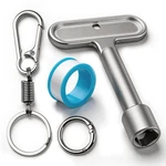 P1300 Part Key Fire Hydrant Water Spigot Bundle For Wall. Fixed Price $12.73.