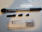 Tacklife HTW1A 3/8" Drive Click Torque Wrench Set. Fixed Price $45.99.