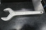 Dixon 25H-150 1-1/2" Od Single Sided Aluminum Bevel Seat Hex Wrench, Free Ship. Fixed Price $42.98.