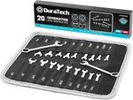 Duratech Mini Wrench Set, Midget Combination 20-PIECE, Metric & Sae,. Fixed Price $33.24.