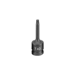 Grey Pneumatic 2140T 1/2 In. X T40 Internal Star Impact Driver. Fixed Price $26.79.