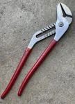 Blue Point HL116P By Snap Adjustable Tongue & Groove Pliers 16" Red Gripsnice. Fixed Price $24.99.