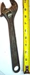 Vintage Crescent Tool Co, 10 Adjustable Wrench Drop Forged Steel Jamestown N.y.. Fixed Price $11.69.
