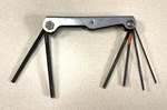 Tool Allen Wrench Set Smitty Jr. H.d. Hunter 156677 .050 1/16 5/64 3/32 1/8 5/32. Fixed Price $14.97.
