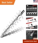 Expert-grade 11-PIECE Sae Crowfoot Wrench Set Access Tight Fasteners With Ease. Fixed Price $37.98.