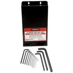 Proto J4987 Hex Key Allen Wrench Set 14 Piece Sae Long Arm Metal Storage Box. Fixed Price $27.98.