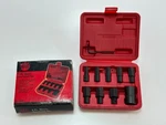Mac Tools SVAM8B 8-PIECE 1/2" Metric Hex Insert And Driver Set. Fixed Price $90.24.