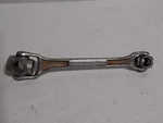 Vintage J.h. Williams & Co. 8-WAY "multisocket" Dog Bone Wrench NO.1999 Usa. Fixed Price $29.99.