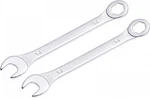 Uxcell Thin Combination Wrench With Offset 6-POINT End And Angled Open 14MM. Fixed Price $14.34.
