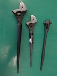 New 16" & 12" Adjustable Spud Wrenches Dual Ratchet 3/8-1/2 Drive F. Ship. Fixed Price $54.99.