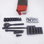 Proto 25 Piece Railroad Roadway Sae Subset 3/8" Drive Sockets & Accessories. Fixed Price $159.99.