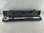 Pittsburgh 3/4" Click Stop Reversible Auto Mechanic Ratchet Socket Torque Wrench. Fixed Price $39.99.