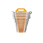 Gearwrench 9416 Ratcheting Comb Set 16PC. Metric 8MM-24MM (usa Dealer!). Fixed Price $107.77.