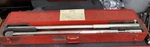 Proto 1 Inch Drive Torque Wrench 6023 Box With Extension Pipe Great Shape. Fixed Price $600.00.