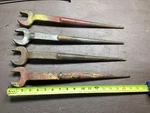 Klein Ironworker Spud Wrench 1-7/16" #3213-H Lot Of 4. Fixed Price $135.00.