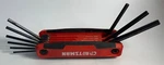 Craftsman 9PC Folding Hex Key Set 5/64-1/4". Fixed Price $5.99.