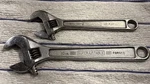 Vintage Williams AP-10X AP-8X Superjustable Adjustable Cresent Wrenchs Usa. Fixed Price $29.95.