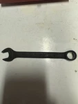 Snap-on Tools Usa New 1/2" Sae 12PT Industrial Finish Combo Wrench GOEX16B. Fixed Price $39.98.