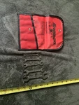 Williams Double Open End Wrench Set, Small, Sae 5PC In Snap On Case ..see Pics... Fixed Price $47.00.