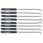 Mayhew Tools 17990 9-3/4" Long 8-PIECE Hook & Pick. Fixed Price $32.49.