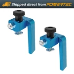 Powertec 2-1/4-INCH Fence Flip Stop For Woodworking, 2PK, 71135-P2. Fixed Price $29.99.