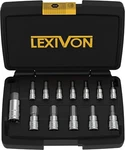 Hex Bit Socket Set, Premium S2 Alloy Steel 13-PIECE Sae 5/64"-9/16" Lx 142. Fixed Price $18.50.