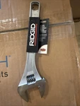 Ridgid 760 (86912) 10 In. Adjustable Wrench. Fixed Price $29.99.