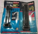 2PC Eklind 21171 7PC Mm- 22571 Torx Folding Key Set Usa. Fixed Price $18.56.