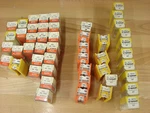Eterna Cal 1428, 1480, 1482, 1489, 1500, 1501K Wristwatch Parts #227,721,195. Fixed Price $28.50.