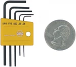 35393 Piece Mini L-key Short Hex Sae Set. Fixed Price $6.90.