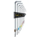 Wise Ball Point Hexagonal Wrench Set Of Long Made Japan SBL-900 1.5 10.0MM. Fixed Price $79.86.