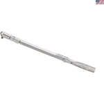 Precision 3/8" Drive Flex Head Ratchet Torque Wrench 20-100 Ft/lbs Lightweight. Fixed Price $351.99.