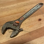 Craftsman 944604 10 Adjustable Wrench Usa Vintage Tools. Fixed Price $9.00.