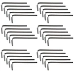 Bociloy 50PCS 2.5MM Allen Wrench L-shaped Hex Key Set, Metric. Fixed Price $14.99.