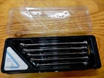 Matco Tools 5PC Double Box End Metric Wrench Set 10-19MM Made In Usa Hand. Fixed Price $109.00.