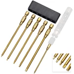 Hobbyfire Titanium 1/4" Rc Hex Bit Set 1.27MM 1.5MM One Size. Fixed Price $24.57.