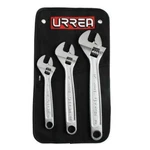 Urrea 795 Wrench Set 3PC Adjustable Chr. Fixed Price $112.36.