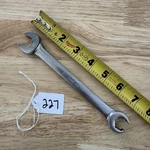 Snap-on RXS18 9/16 Open-end Flare Nut Combination Wrench Usa- Sae. Fixed Price $13.99.