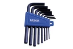 Laser Tools Metric Hex Key Set 8PC 0268. Fixed Price $12.30.