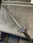 Vtg Craftsman Usa 44641 Beam Torque Wrench Crown Logo 1/2 Drive 0-150 Ft. #. Fixed Price $22.50.