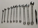 Task Force 10 Piece Combination Wrench Set. Fixed Price $22.99.