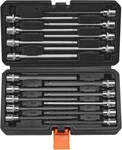 Extra Long Allen Hex Bit Socket Set, 18-PIECE 3/8 Inch Drive, S2 Alloy Steel..... Fixed Price $58.00.