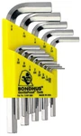 Inch Hex Short Arm L-wrench Set 13PCS .050"-3/8" Briteguard Bondhus Usa 16237. Fixed Price $8.48.