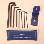 Bristol's Spline "l" Allen Key Tool Sets SL-607, SS-508 18PCS Vintage Usa Made. Fixed Price $37.95.