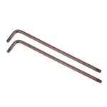 Uxcell Anti Tamper Proof Torx Star Key Bit Wrench, L-shape T15, Red. Fixed Price $12.99.